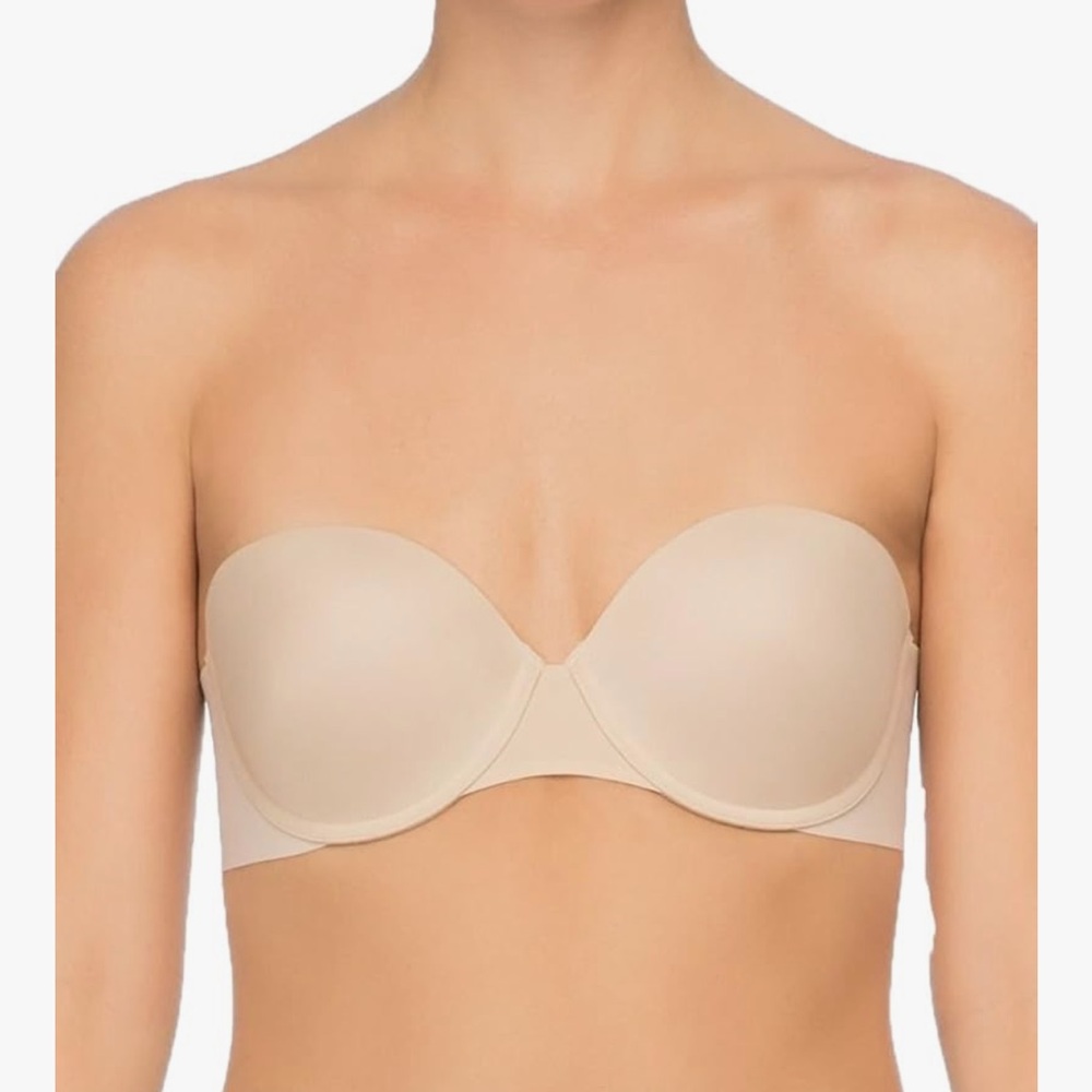 SPANX Up For Anything Strapless Bra Style 30022R Size 38D - Picture 2 of 7